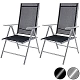 alu klappsessel verstellbar 【 Klappfunktion 】Aufgrund der leichten Bauweise aus Aluminium und der Klappfunktion sind die Gartenstühle einfach und praktisch zu transportieren. Ideal für Ihren Garten, Terrasse, Balkon oder Ihrem nächsten Picknickausflug.