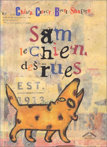 couverture de : Sam le chien des rues