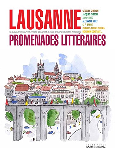 Lausanne Promenades Litteraires