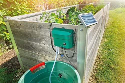 Solar Bewässerungssystem WaterDrops Komplettset Pflanzenbewässerung mit 15 Sprinklern Esotec 101100 - 6