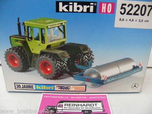 Preisvergleich Produktbild kibri 52207 - Traktor MB Trac mit Acker-und Wiesenwalze