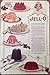 Produktbild Alice's Collection - Metall Wall Plaque - Retro jell-o - 20X30 cm