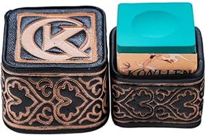 ‎KONLLEN KONLLEN Pool Queue Kreide Nano Technologie Billardkreide für professionelles Turnier Dedizierte Poolkreide (hervorragende Leistung, langlebig)