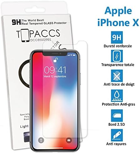 Apple iPhone 4 – Real Glass Screen Protector Tempered Glass Ultra Durable Screen Protector – topaccs