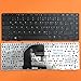 Produktbild kompatibel für HP ProBook 6465b DEUTSCHE - Schwarz Tastatur Keyboard mit schwarz Rahmen