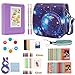 Produktbild Annle Instax Mini 9 Zubehör in Einer Box für FujiFilm Instax Mini 8 / Mini 8 + / Mini 9 Sofortbildkamera (Starry Sky A)