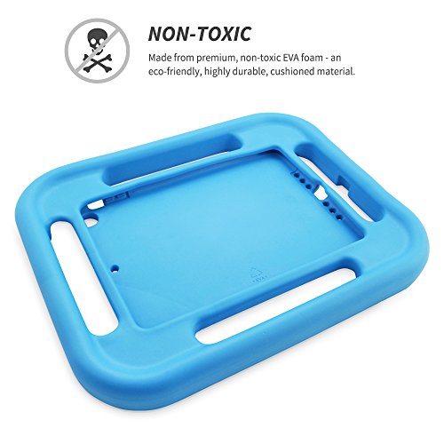 Snugg Kinder iPad Mini 1 und Mini 2 Hülle in Blau mit lebenslanger Garantie – stoß- und fallfestes Case aus EVA für Apple iPad Mini 1 und Mini 2 - 6