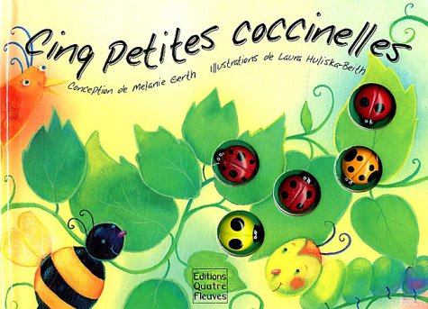 couverture de : Cinq petites coccinelles