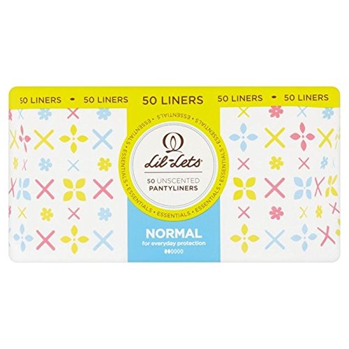 Preisvergleich Produktbild Lil-Lets Wesentliche Liner 50 Pro Packung