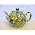 Six Cup Teapot In Crazy Farm Design By Heron Cross Pottery - View #9