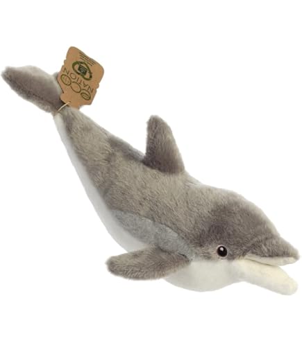 Wild Republic Living Ocean Mini Requin Baleine, 30 Cm, Idée