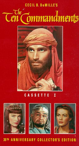 Preisvergleich Produktbild Ten Commandments 35th Ann. Col [VHS]