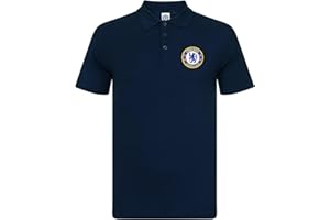Chelsea FC - Polo Oficial para Hombre - con el Escudo del Club