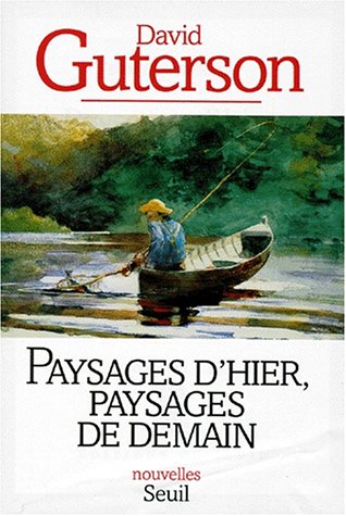 couverture de : Paysages d'hier , paysages de demain