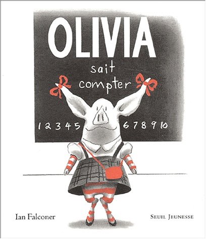 couverture de : Olivia sait compter