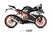 Produktbild Mivv KT.016.LGX KTM RC 125 2014 / 2016 KOMPLETTANLAGEN 1X1 GHIBLI EDELSTAHL