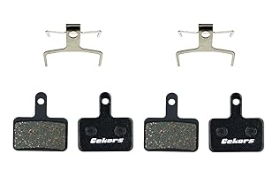 Gekors Disc Brake Pads Compatible For Shimano/Tektro/TRP