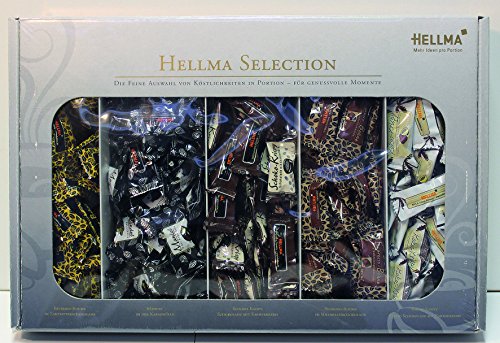 Preisvergleich Produktbild 1x Hellma SELECTION BOX bestehend aus: Süßigkeiten, Nahrungsmittel