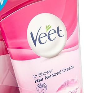 Veet In Shower Hair Removal Cream Normal Skin 150ml - Image 2