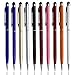 Dmg 2In1 Slim Touch Screen Stylus Pen For Iphone 4S 5 5S 5C 6 6 6S Plus, Android Smart Phone,Ipad 2 3 4 Pro, Ipad Mini 1 2 4, Ipad Air RS.249.00
