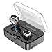Produktbild Kopfhörer Bloothooth Kabellos, Wireless Kopfhörer, Stereo Bluetooth in Ear Ohrhörer mit Mikrofon für Smartphone/ Tablet mit 2200mAh Ladekästchen