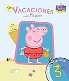  De vacaciones con Peppa - 3 años (Peppa Pig. Cuaderno de actividades): (Con pegatinas)
