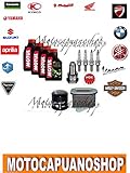  Kit de mantenimiento para Kawasaki Z750 2007 2008 2009, aceite, filtro de aceite, filtro de aire, bujías