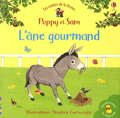 L'âne gourmand - Poppy et Sam - Mini-livres L'âne gourmand - Poppy et Sam - Mini-livres