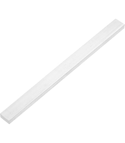 6 Barres En Aluminium 6061 - Plaque Carrée 2 Mm X 12 Mm X 305 Mm, Pour Bricolage, Modélisme, Construction - 4