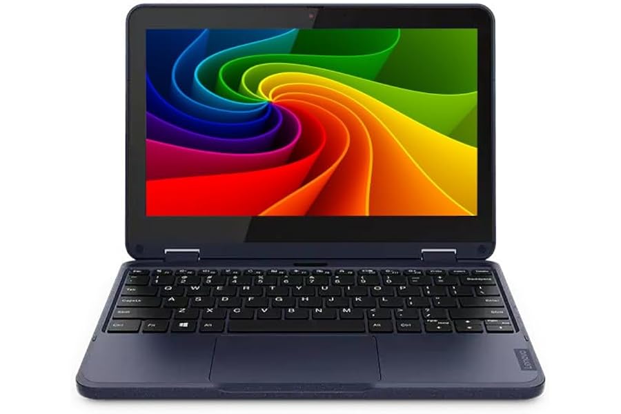 Lenovo Business Laptop Notebook 300w G3 2-in-1 AMD 3015e 4GB 128GB SSD 1366x768 Touchscreen Windows 