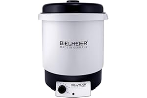 BIELMEIER Einkochautomat Kunststoff BPA frei einmachen einwecken 2000 W 29 Liter Einkochtopf BHG 650.0 Made in Germany