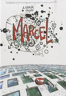 jaquette livre Marcel