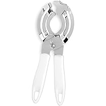 Apriscatole Multifunzione 4 In 1 - Acciaio Inossidabile - Per Barattoli, Bottiglie E Noci - Argento - Foto 4