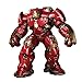 Produktbild Avengers Marvel Wand zerschlagen späht Kinder-Lieblings-Charaktere 70cm oder 100cm Wandtattoo, Vinyl, Motiv: Wandkunst, Customise4U™ (ironman hulkbuster)
