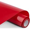 Plotterfolie Textil 30,5 X 300 Cm – HTV Flexfolie Zum Aufbügeln Für T-Shirts & Mehr
