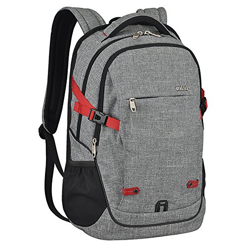Mixi Laptop Backpack Water Resistant Unisex Rucksack Shoulder Backpacks Daypack for Business Working Hiking School Travel
