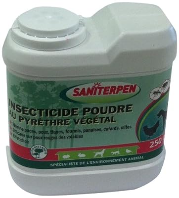 SANITERPEN RAMPANT N.FORMULE 250G 5059