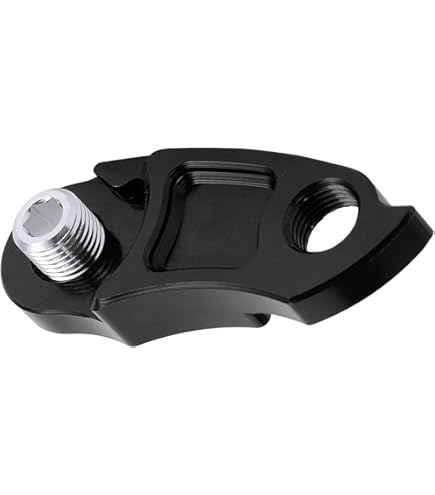Support De Dérailleur Arrière Pour Vélo Bulls - Alliage Aluminium Noir - Compatible VTT Et Route