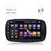 Produktbild freeauto für Mercedes-Benz Smart 2015–2016 Quad Core 22,9 cm Auto GPS Navigation Multimedia-Player Auto Stereo-mit Bluetooth/Radio/RDS/IPOD/ATV/Canbus/SWC