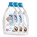Produktbild Sagrotan Wäsche-Hygienespüler (3er Pack) 1,5 Liter Bekämpft schlechte Gerüche