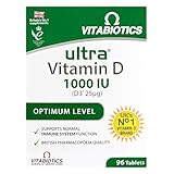 Vitabiotics | Ultra Vitamin D3 Tablets | 1 x 96s