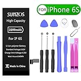 【Einfach zu installieren】Das Reparaturset wird mit allen Werkzeugen und sonstigem Zubehör, das zum Tauschen des Akkus nötig ist, geliefert. Diese ist nicht nur für Profis, sondern auch für Anfänger geeignet, da keine besonderen Fertigkeiten erforderlich sind. Um den Prozess noch einfacher zu gestalten, gibt es ein YouTube-Video und Schritt für Schritt Bildanleitung, das Ihnen weiterhelfen kann. Du kannst es