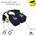Produktbild coscod High Definition Transmitter hd-cvi/TVI AHD Passive Video Balun mit Power Stecker und Rj45 CAT5 Daten Transmitter