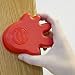 Happy Hands Door Stopper - Red