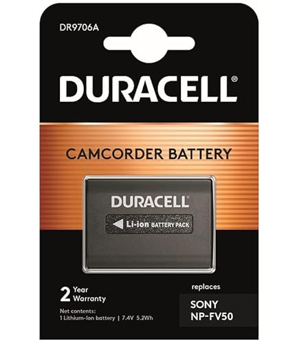 Batterie Compatible Avec Sony DCR-DVD105 DCR-DVD105E DCR-DVD203 DCR-DVD205 7.4V 2500mAh