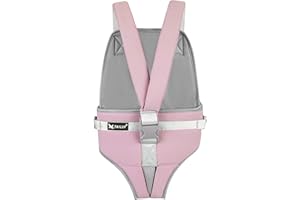 PETCUTE Mochila para Perros,Respirable Bolsa de Pecho para Mascotas con Correa de Hombro Acolchada,Adjustable Bolsa de Transporte de Perros,Piernas Afuera,Fácil de Ajustar para Viajar/Senderismo