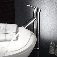 Auralum&reg; Design nouveau Mitigeur lavabo bec rehauss&eacute; salle de bain