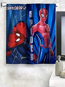 Athom Living Marvel Spiderman Premium 100% Cotton Kids Bath Towel 350 GSM 60x120 cm Pack of 2