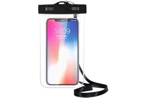 ZhaoCo Sac étanche, 5L/10L/20L/30L Sac Sec PVC Dry Bag Sack avec Sangle Réglable pour Kayak, Bateau, Canoeing, Pêche, Camping, Piscine, Rafting, Snowboard Plein Air Sports Aquatiques