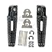 Tengchang Motorcycles Footrests Foot Pegs For Suzuki GSXR 600/750 2008 2009 2010